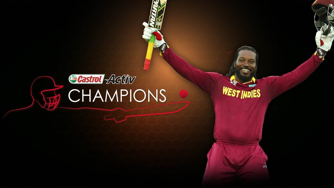 Castrol Activ Champions: Chris Gayle