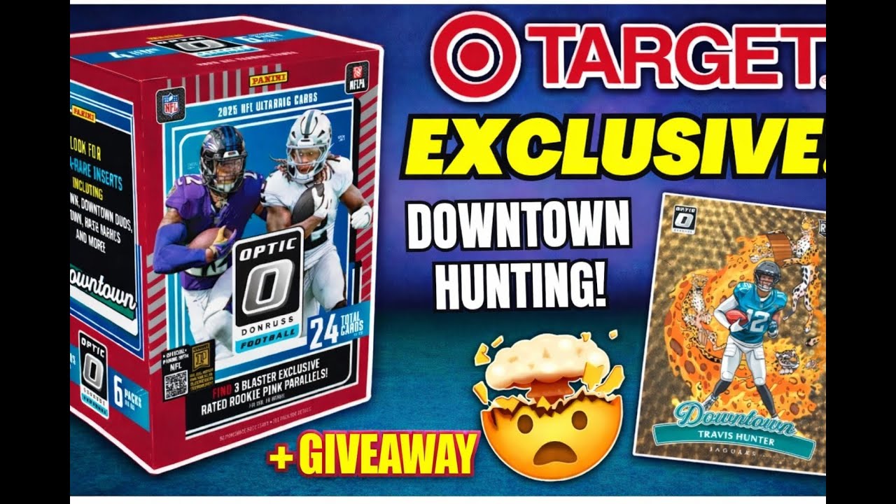 Набор OPTIC FB BLASTER BOX 2025 + розыгрыш! 🔥 Эксклюзивно в магазинах Target в районах Downtown/U...