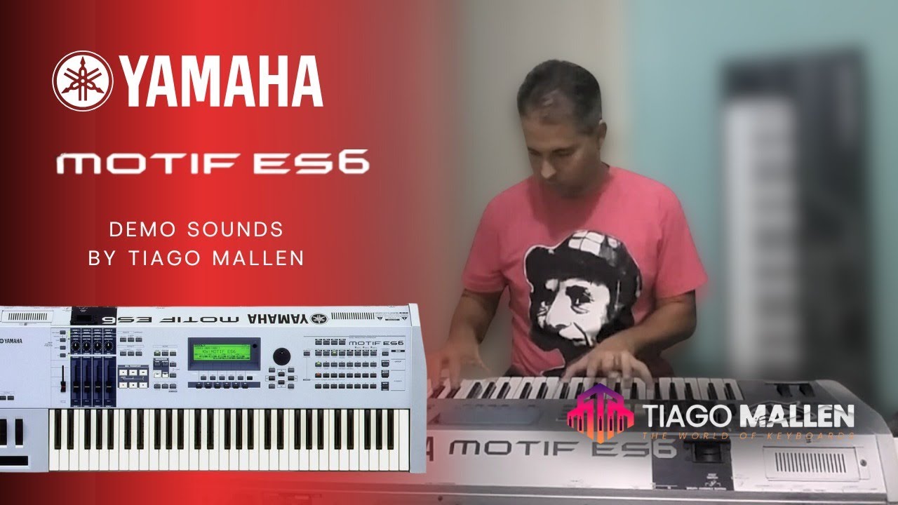 Yamaha Motif ES - demo sounds by Tiago Mallen (factory sounds) #yamahamotif