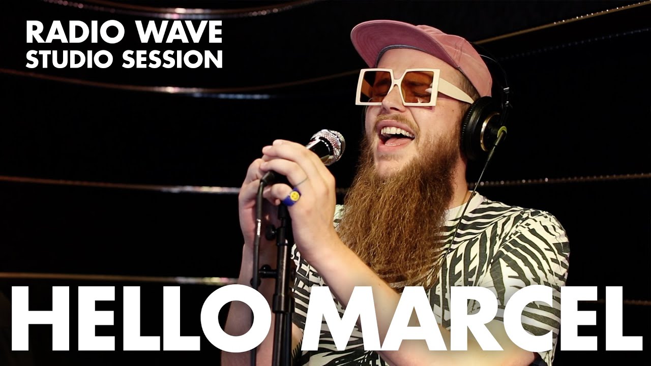 Hello Marcel: Radio Wave Studio Session