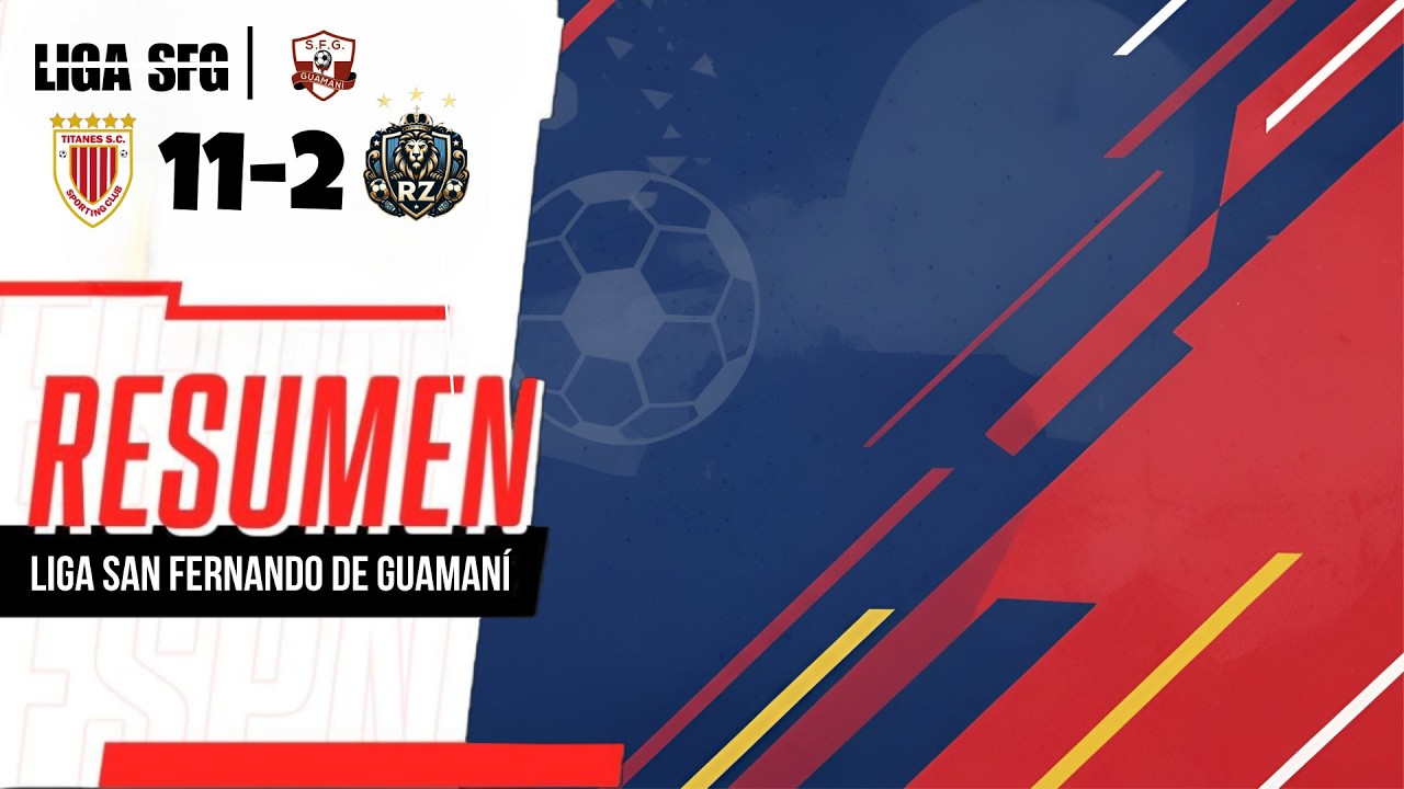 GOLEADA Y ELIMINACIÓN | Titanes 11-2 Zaragoza | LIGUILLA FINAL FECHA 8 VUELTA | RESUMEN LIGA SFG