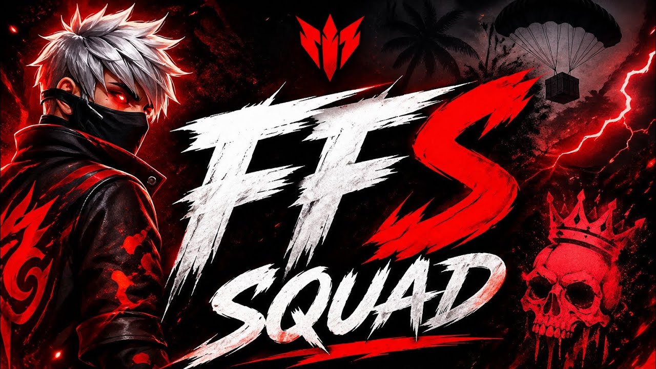 🛑FFS SQUAD LIVE ESPORTS PRACTICE BR WITH road to grandmaster🛑
