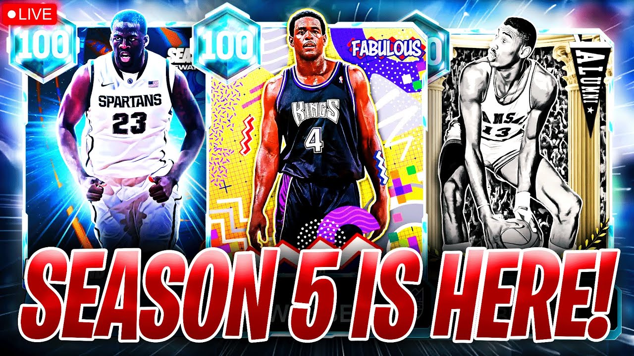 LIVE 🔥 SEASON 5 IS HERE! $10K KING OF THE COURT WITH 100 YAO GRIND 😱 | NBA 2K26 MyTEAM