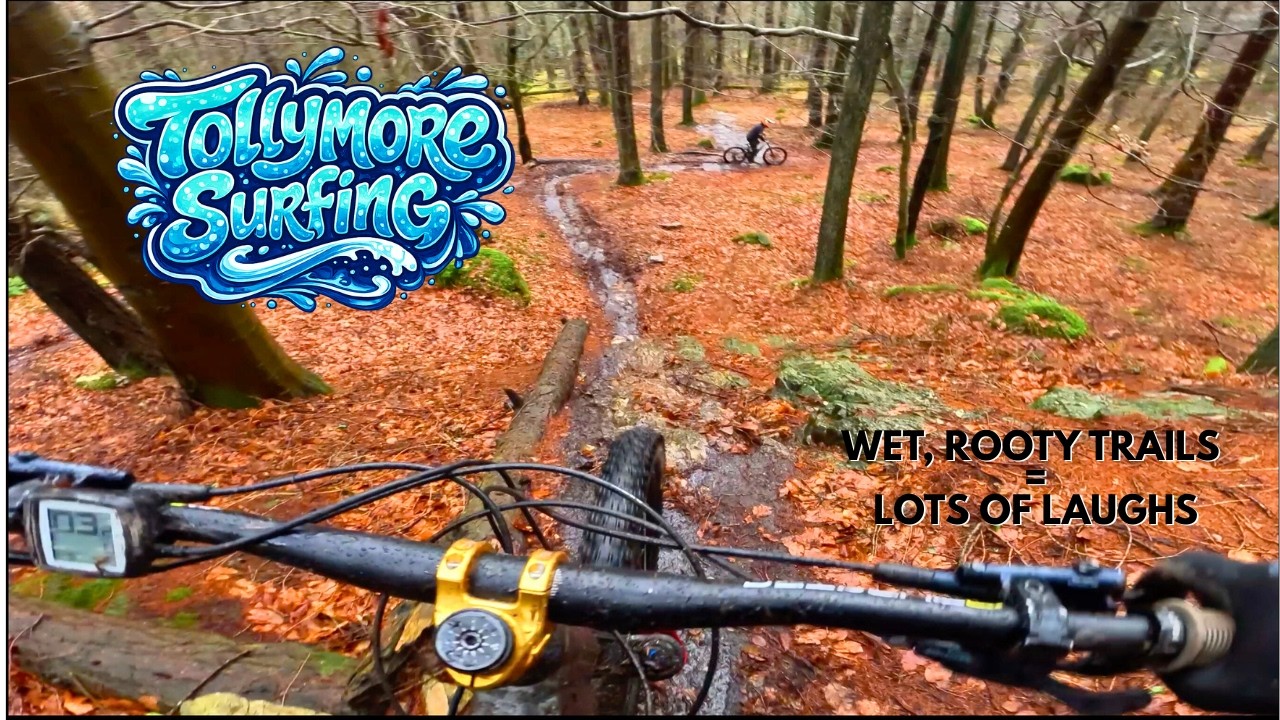 TOLLMORE RIVER RIDING|IT WAS WET!