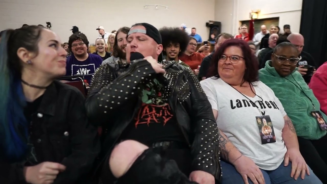The Death Machine Sami Callihan interrupts Benjamin Boone’s Bachelor Pad at IWR 25-Seasons Beatings