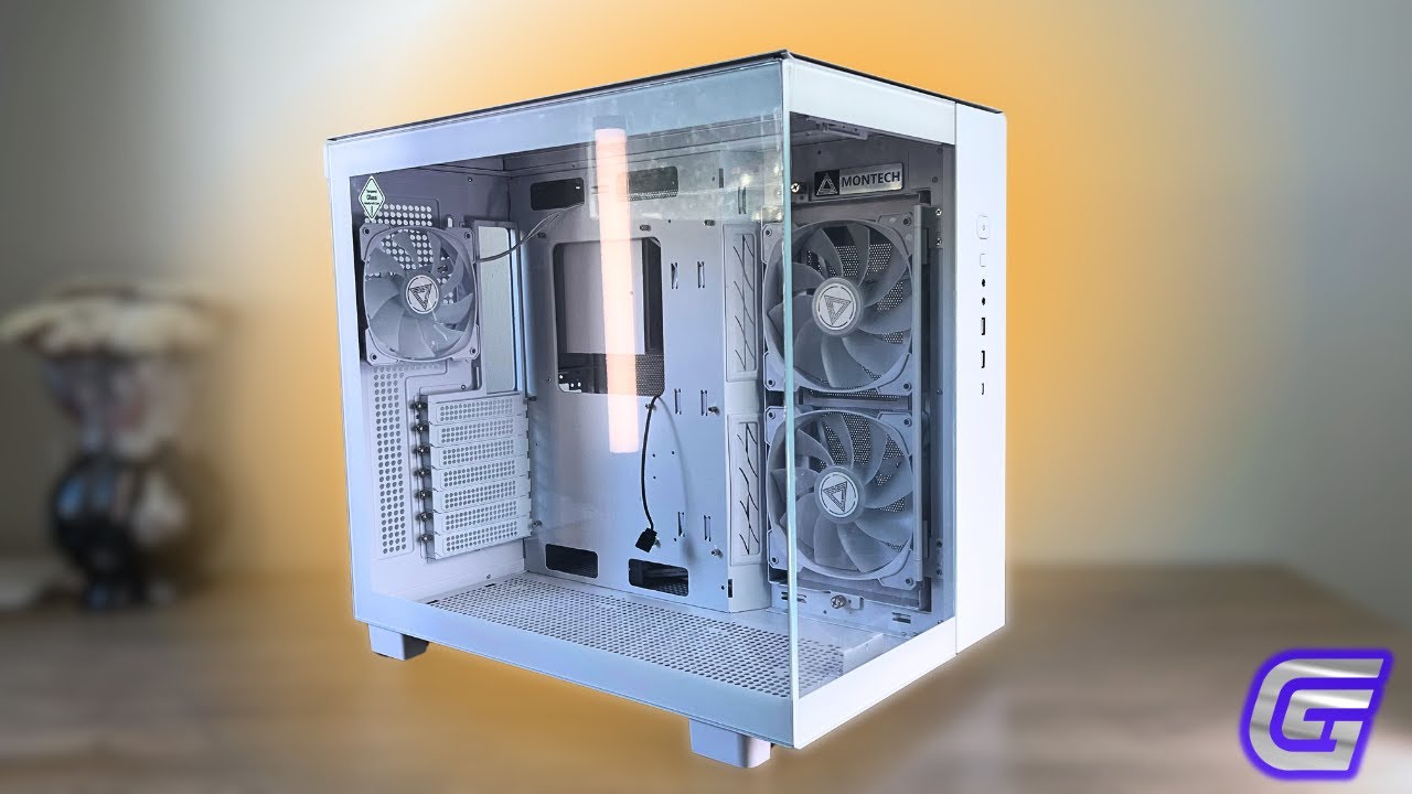 UNBOXING GABINETE MONTECH KING 65 PRO - QUE QUALIDADE!