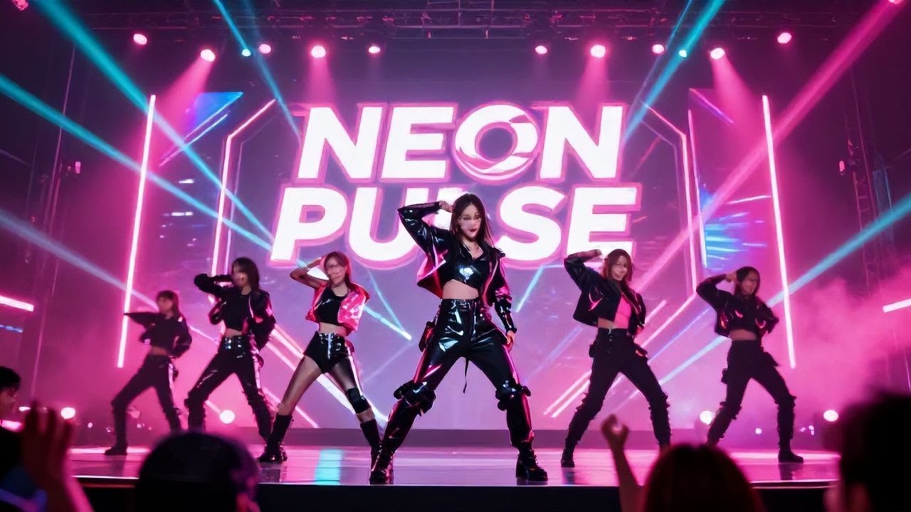 Neon Pulse – K-Pop Energy – EDM Rush