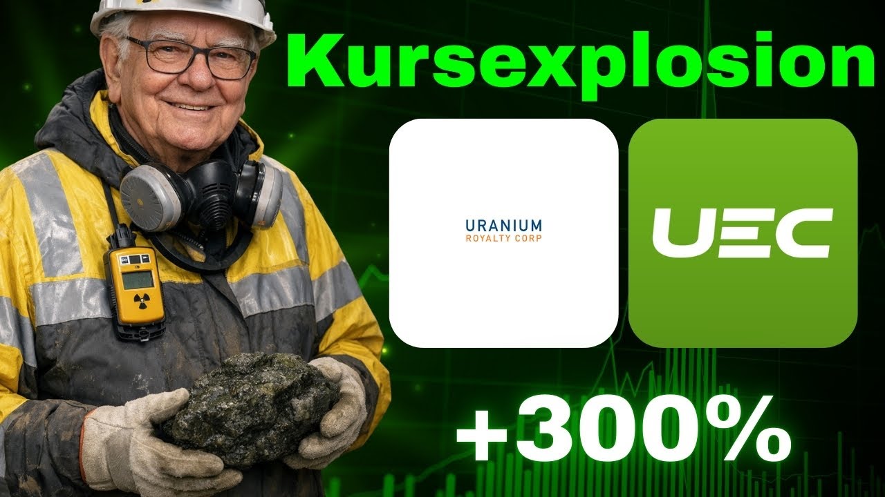 2026 wird das beste Jahr f&uuml;r diese Uranaktien!