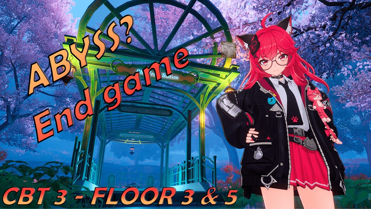 [NTE] Neverness to Everness | CBT 3 | End Game (Floor 3 & 5)