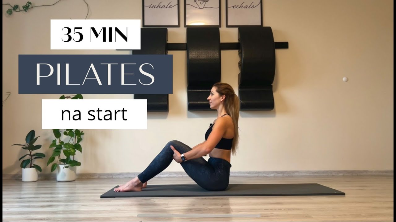 35 MIN | Pilates na START| lekki trening | początkujący