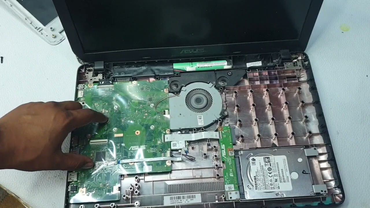 Como Abrir Laptop  Asus X543B