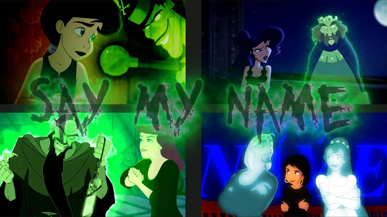 Say my name | Beetlejuice (non)Disney crossover MEP