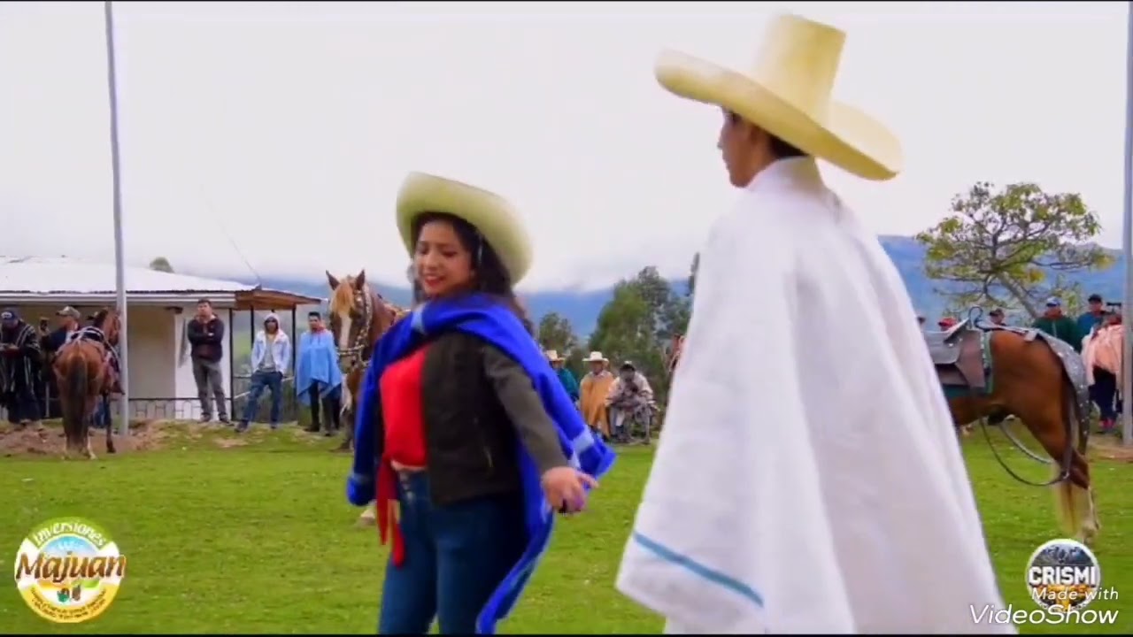 A TODOS ANDAS CONTANDO                 BAILAN LOS AFICIONADOS A LOS CABALLOS DE PASO DE HUANCABAMBA