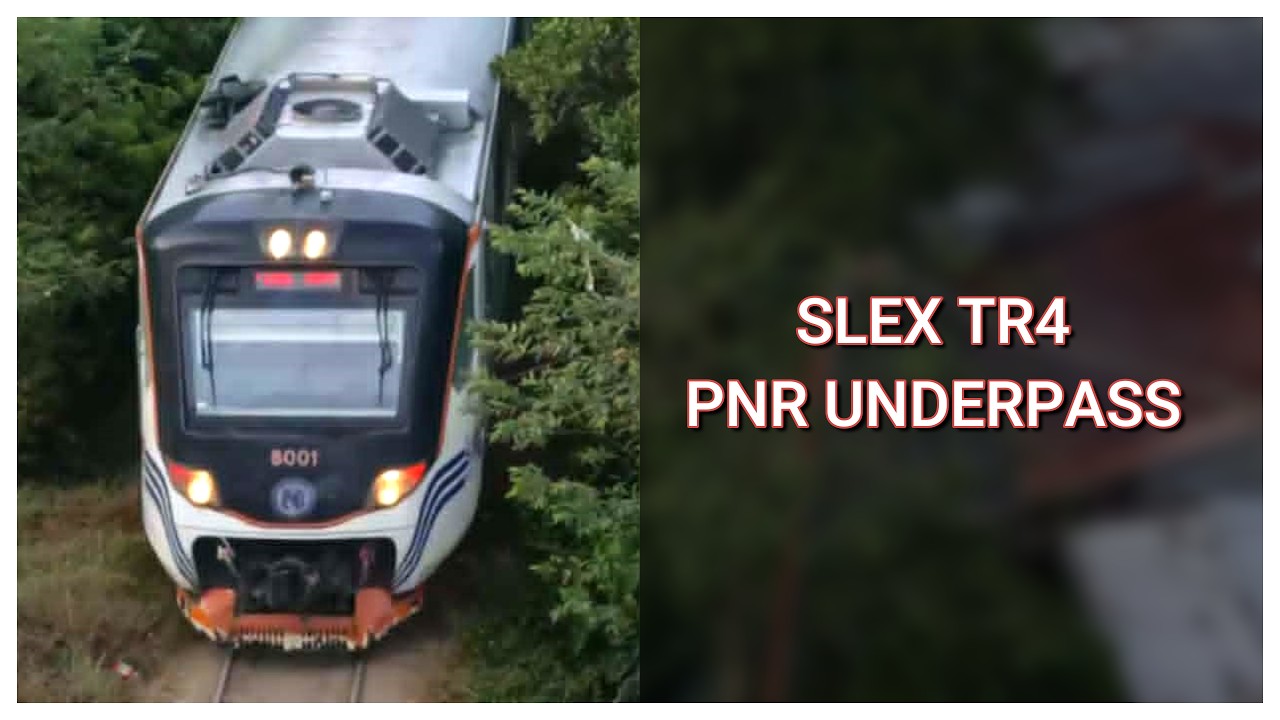 Morning Train at the SLEX TR-4 PNR Underpass, San Pablo Laguna