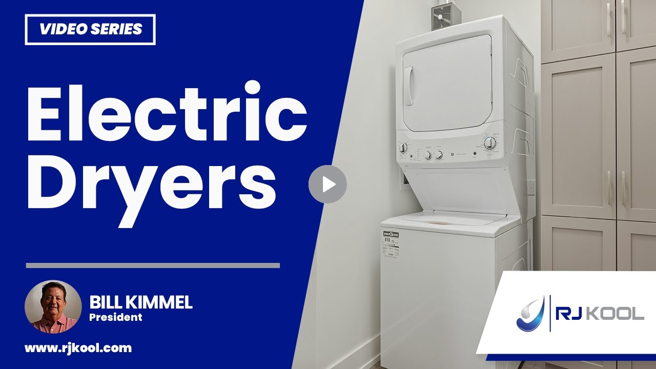 Gas vs Electric Dryers: Which is Right for Your Laundromat? | RJ Kool