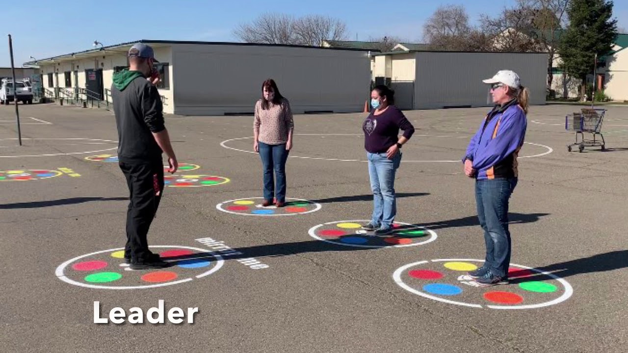 Playground game - Mirror Me