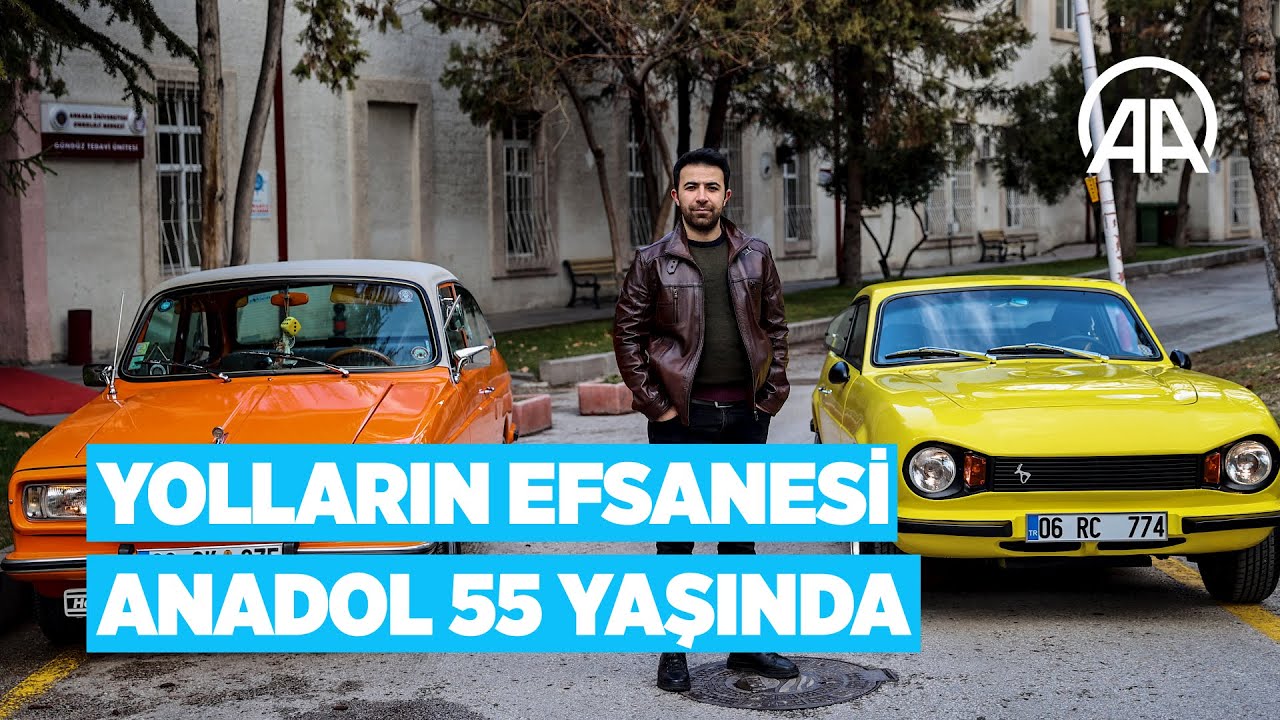 ❝Babamızdan 'Anadol'cu olarak yetiştik❞ | Yolların efsanesi Anadol 55 yaşında