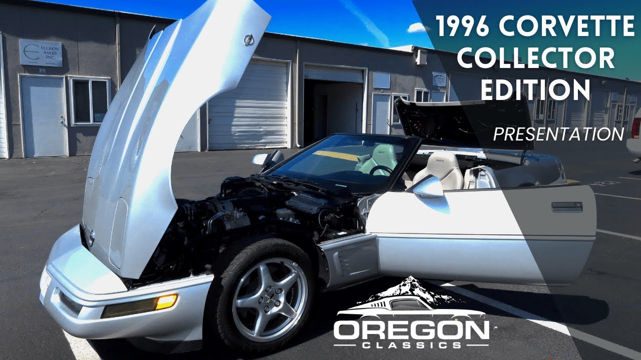 1996 Corvette C4 Collector Edition - Présentation