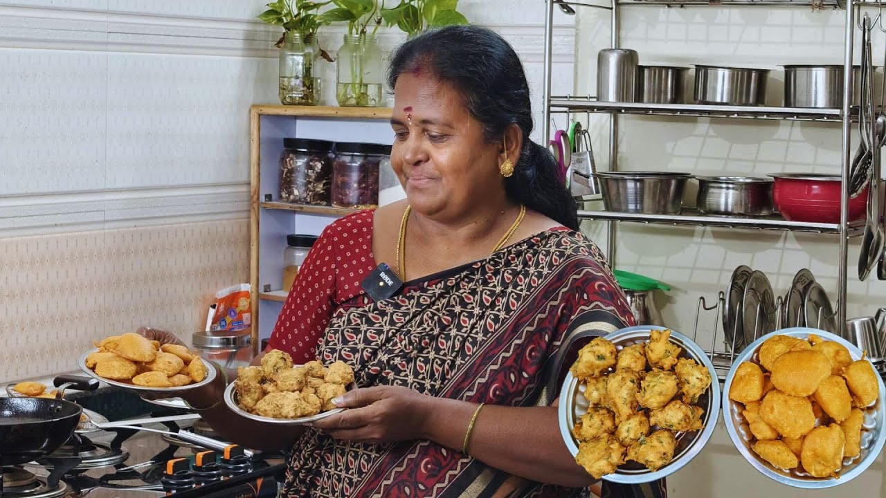 5 போண்டா பத்தாது எனக்கு 10 போண்டா வேணும்னு கேப்பாங்க இதே போல செஞ்சி குடுங்க | Snacks Recipes Tamil