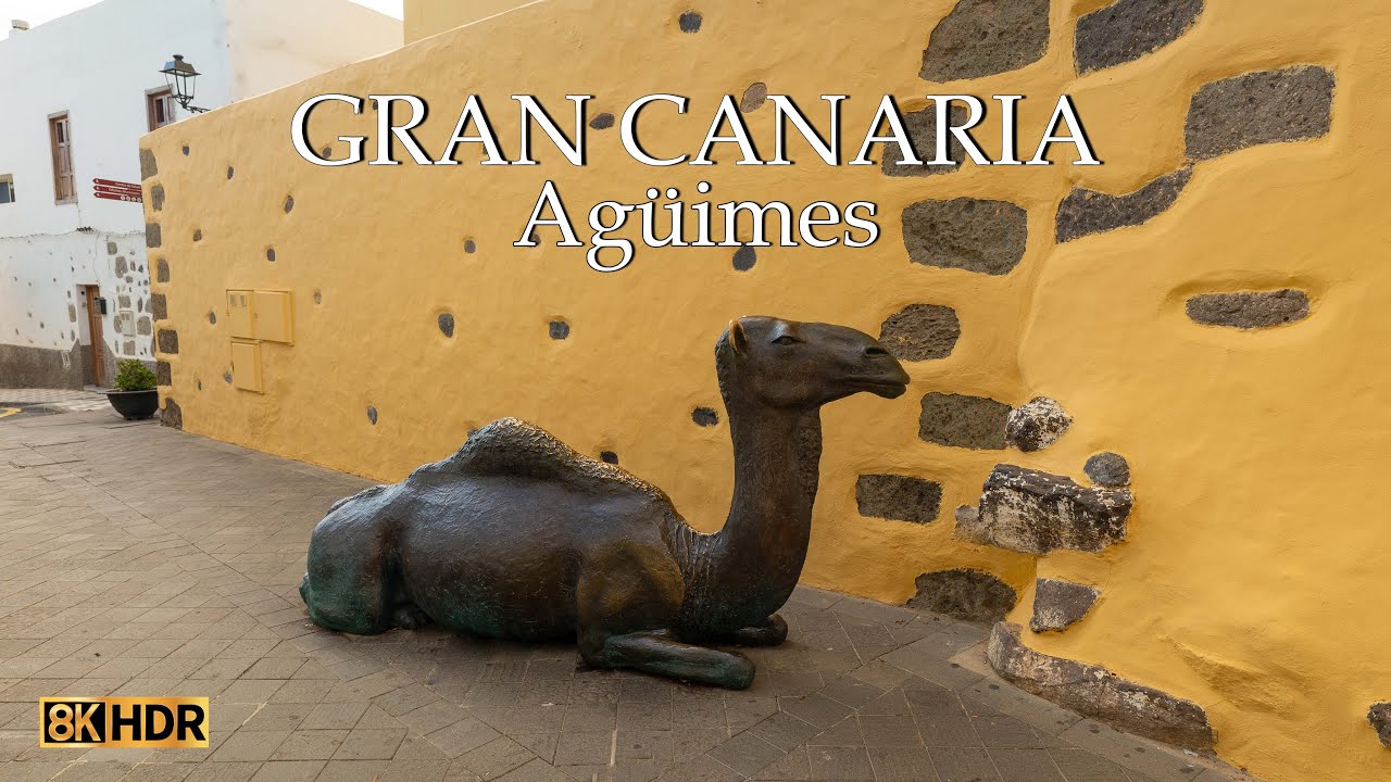Ag&uuml;imes    -  Gran Canaria   -  Canary Islands -   Spain  8K