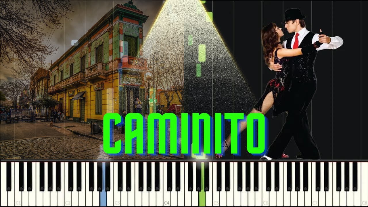 Caminito | Tango versi&oacute;n f&aacute;cil | Easy version | Tutorial