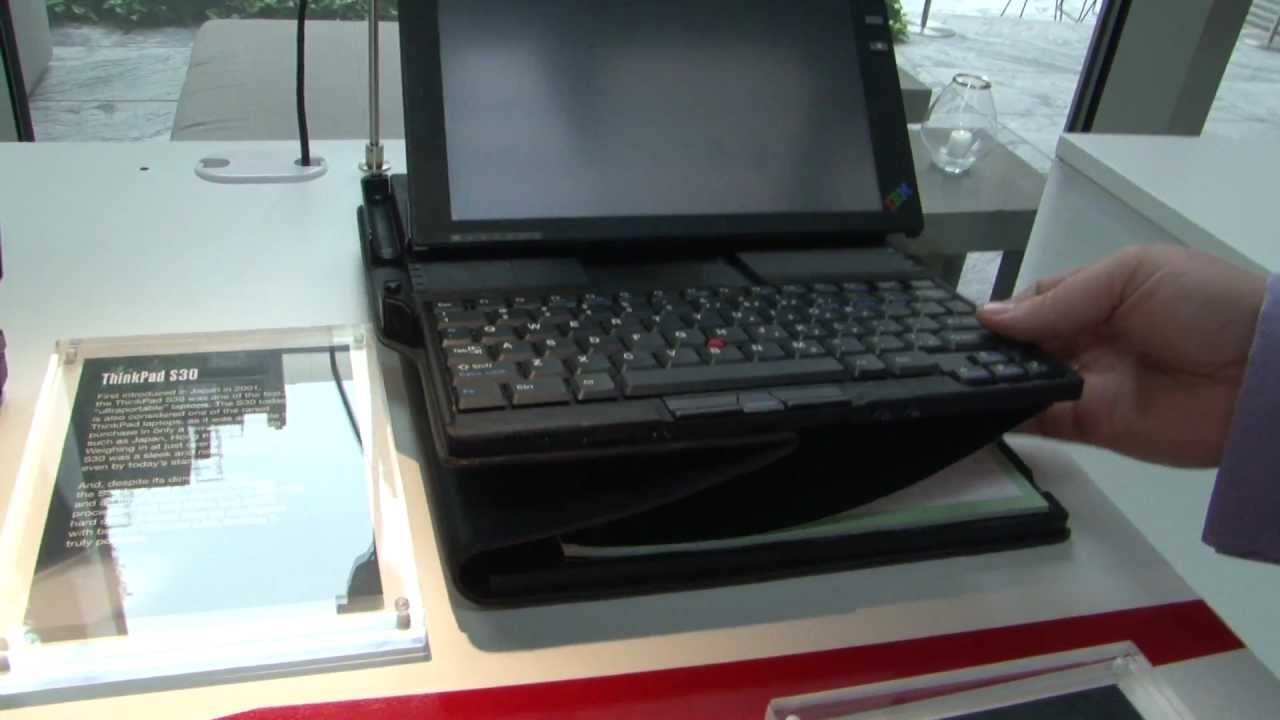 A Very Brief History Of The ThinkPad Laptop