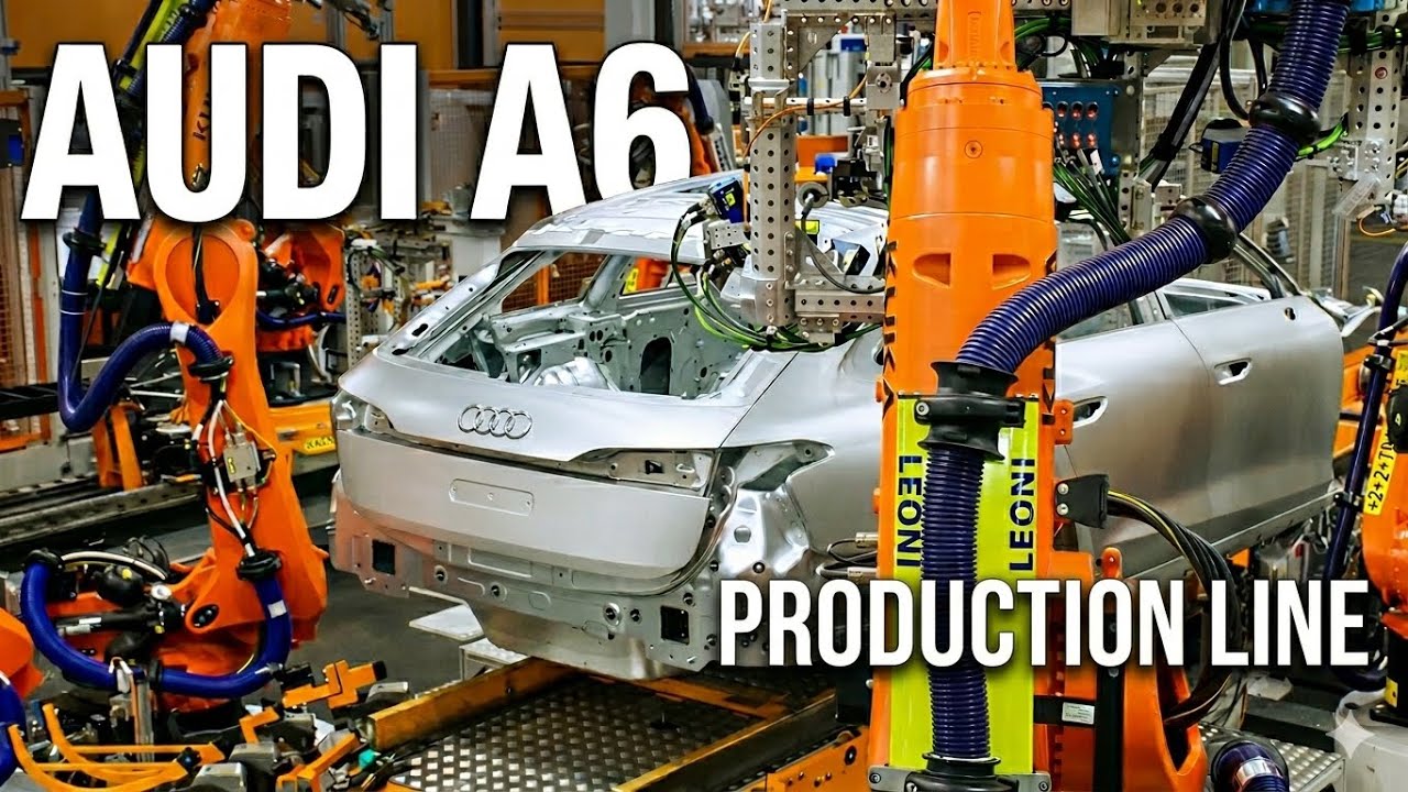 2026 Audi A6 Avant Production &ndash; How This Luxury Wagon Is Made (Factory Tour)