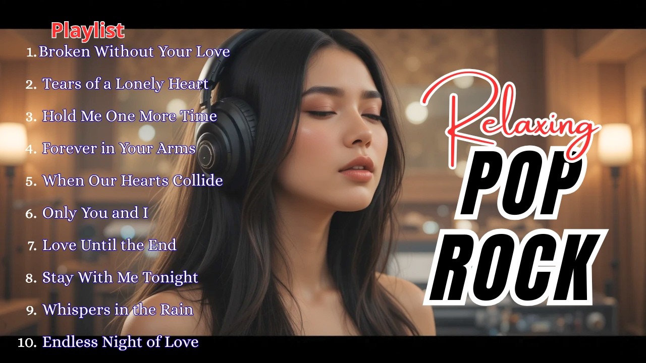 Romantic Slow Rock Playlist 2026 🎧 Soft Rock Love Songs for Sleep & Calm Nights