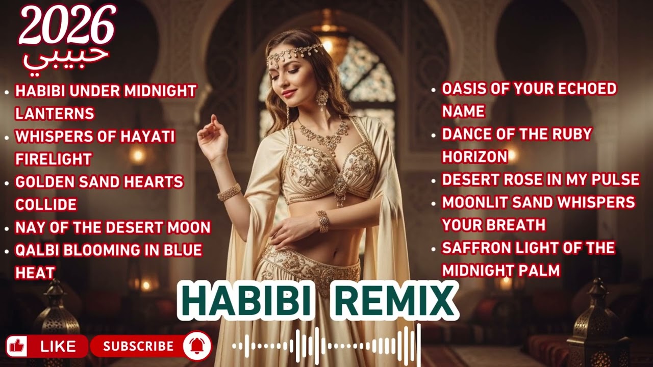 🌙 Middle Eastern Chill Music 🎶 | Relaxing Arabic Instrumental Vibes ✨