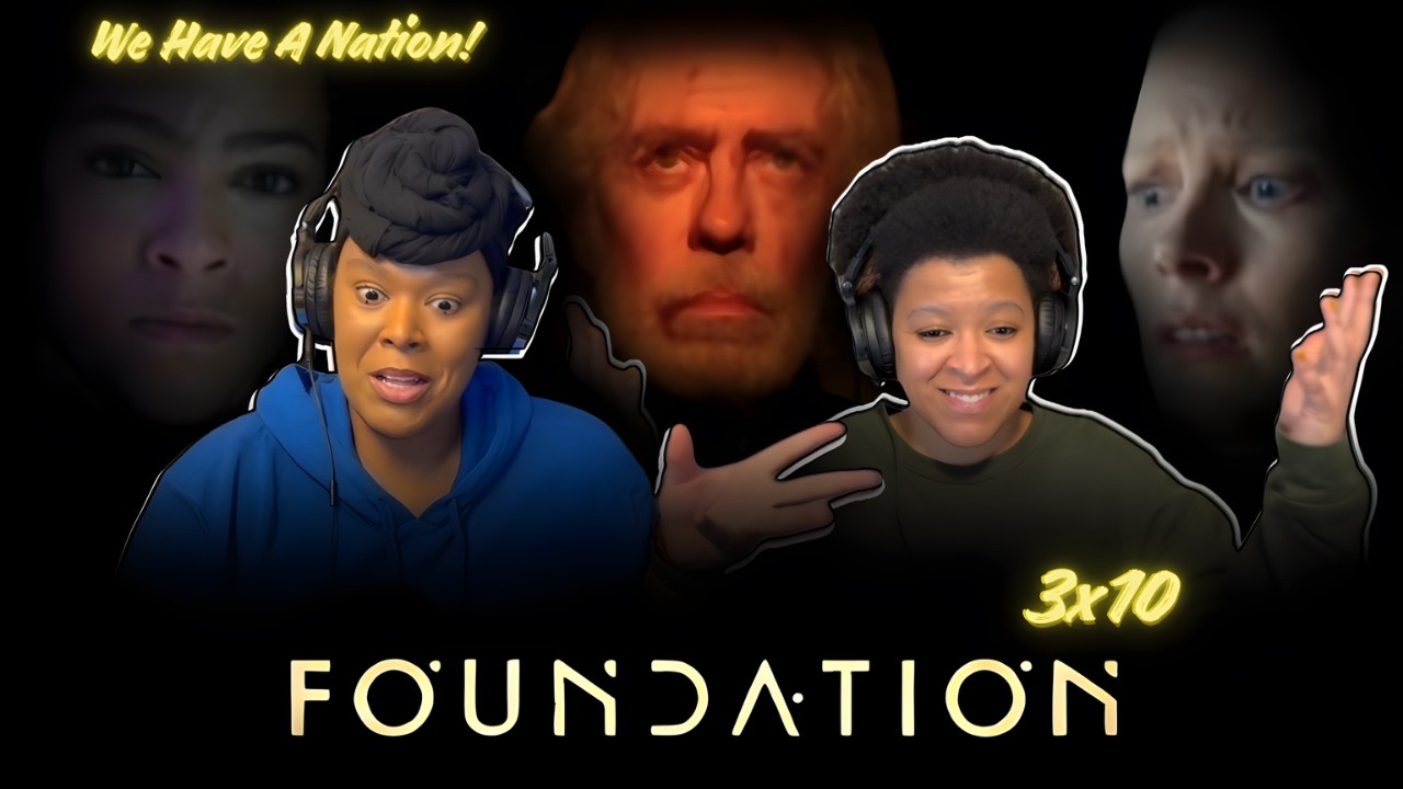 Bird Calls Reacts to Foundation - Season 3 Episode 10 *FIRST TIME WATCH*