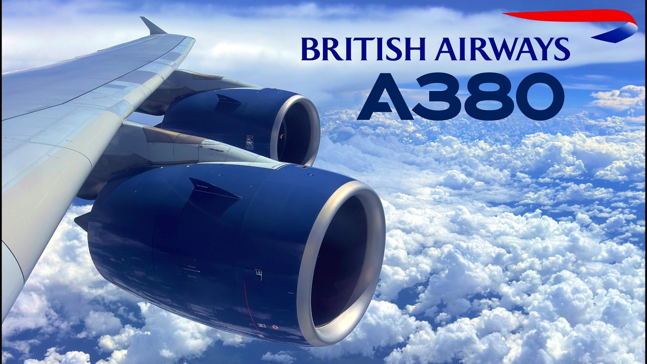 🇬🇧 London LHR - Johannesburg JNB 🇿🇦  British Airways Airbus A380 [FLIGHT REPORT] South Africa