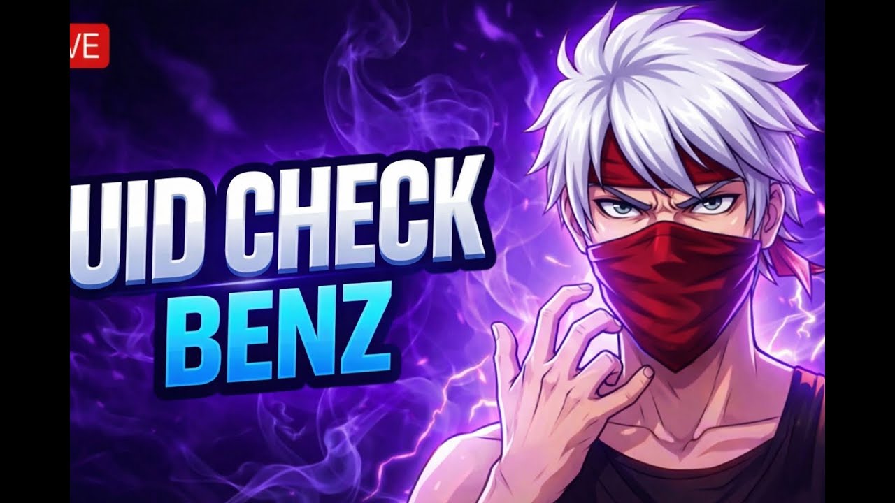 LIVE UID CHECK 🔴 | Custom Room Entry | Subscribe & Drop Your UID | Free Entry 🎮