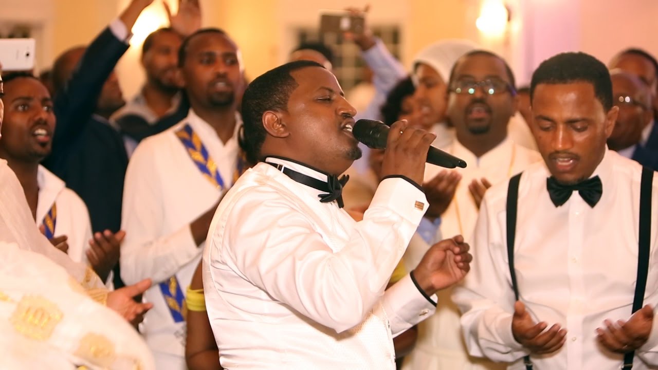Meron Tesfaye + Dn. Dawit Fantaye Ethiopian Wedding Reception Part 4: Dinner