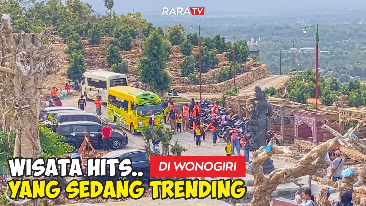 Wisata Yang Sedang VIRAL ❗❗ GRATIS Tempatnya Sejuk dan SANGAT INDAH