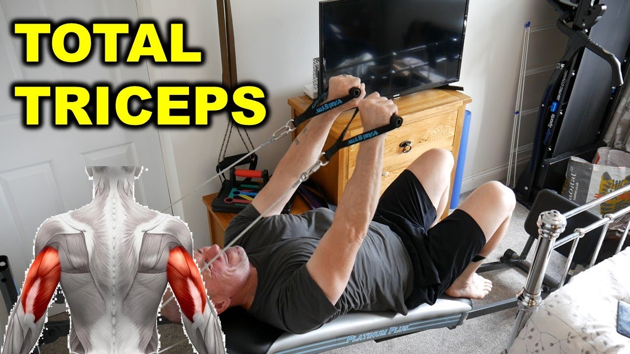 Total Gym TRICEPS Workout