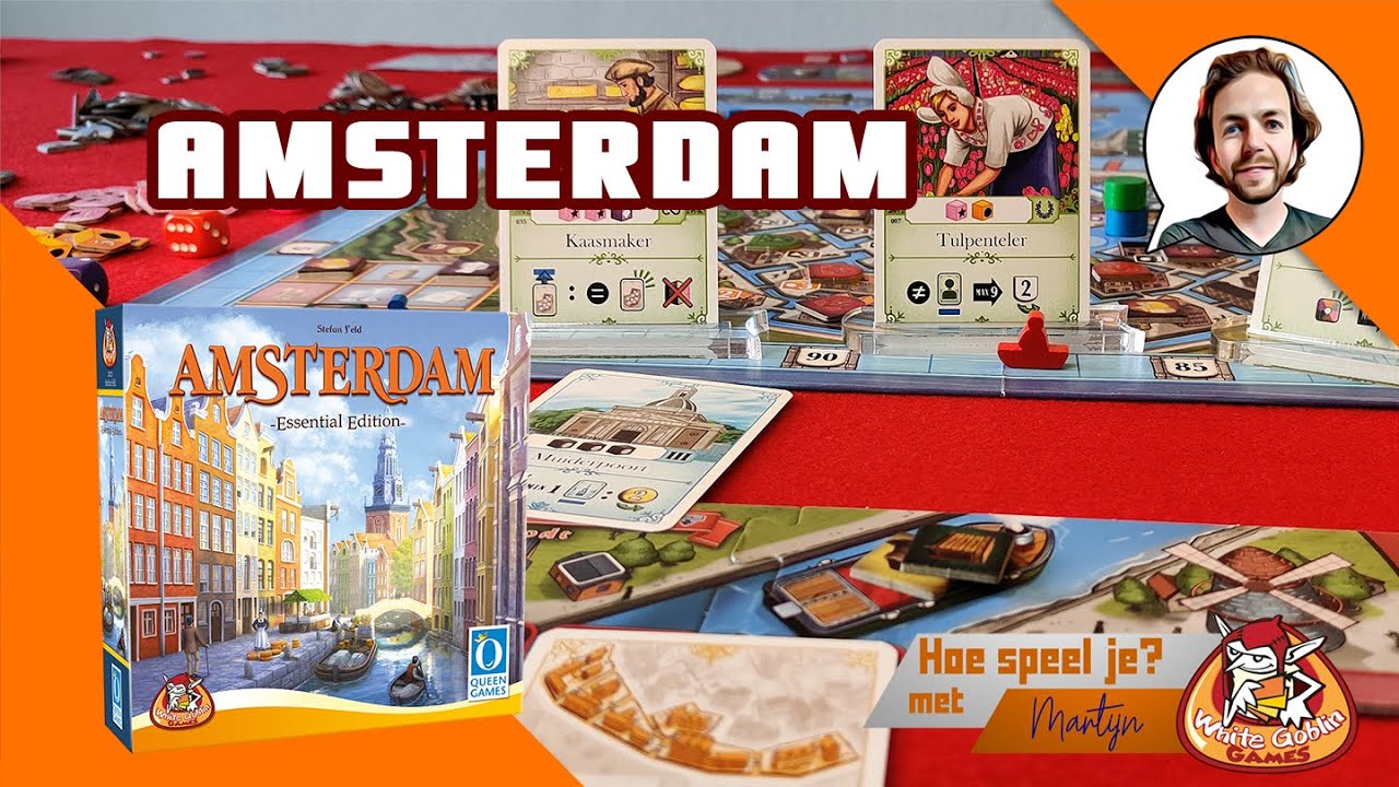 Hoe speel je... Amsterdam #whitegoblingames
