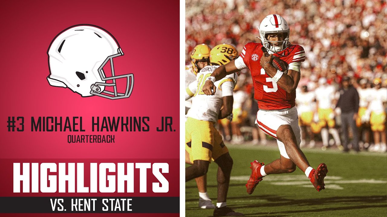 Michael Hawkins Jr. Highlights | No. 5 Oklahoma vs. Kent State | 2025 SEC Football