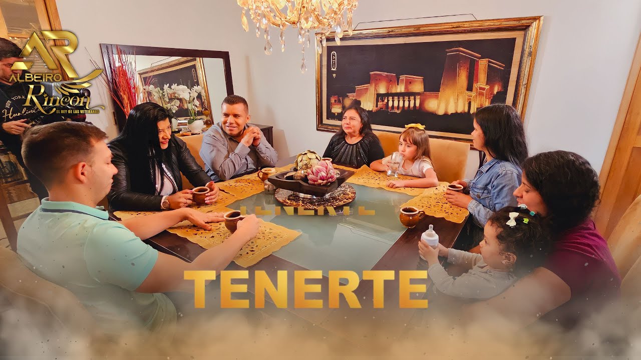Tenerte - Albeiro Rinc&oacute;n| Video oficial