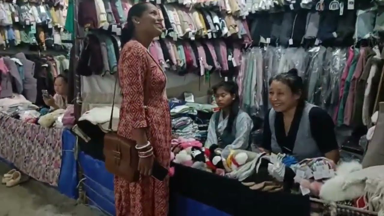 Tibetan Winter Market || Rourkela Sector-3 || #youtube 