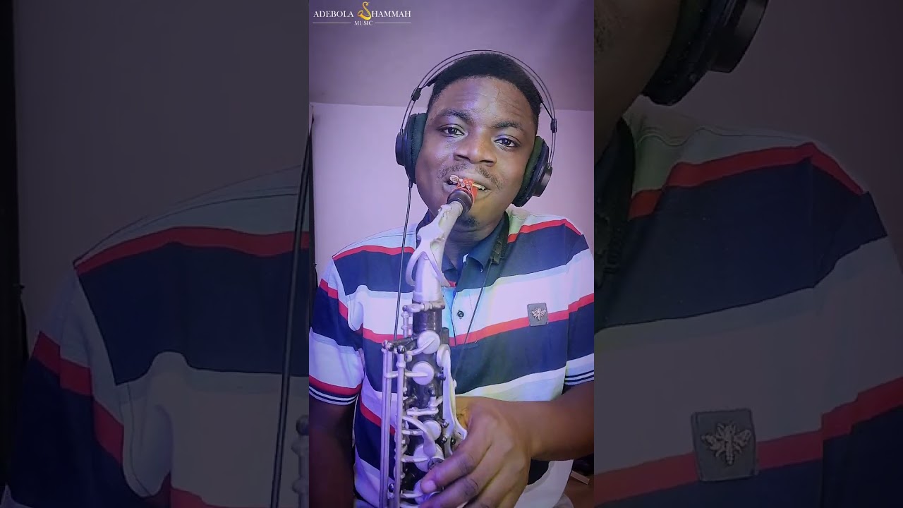 MY WORSHIP SAXOPHONE COVER by Adebola Shammah || PHIL THOMPSON