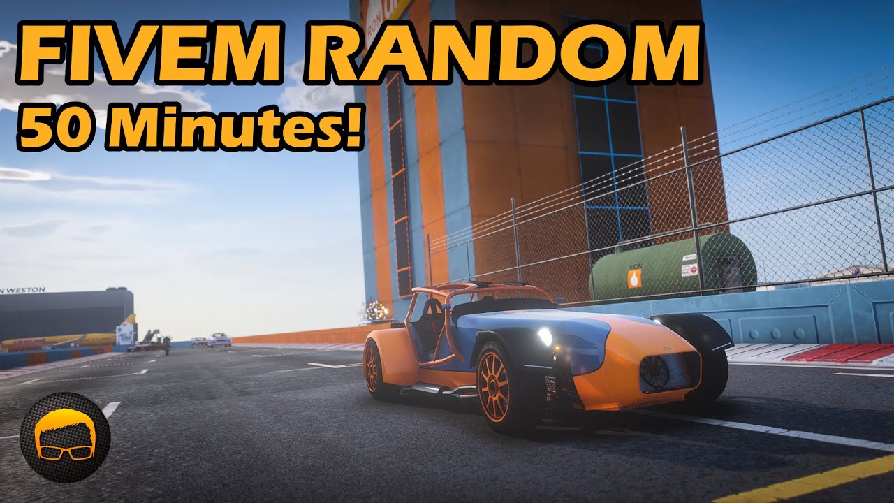 The 50 Minute Race Returns! - GTA FiveM Random All №118