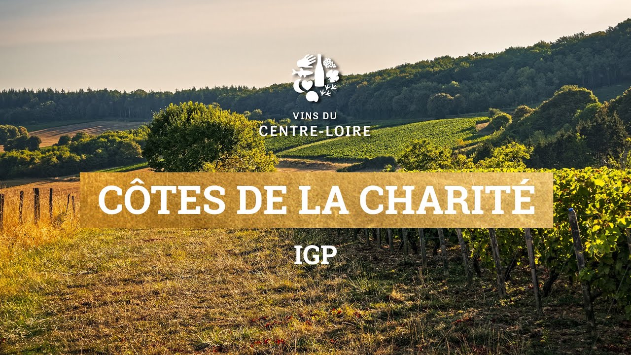 Vins des C&ocirc;tes de la Charit&eacute; IGP