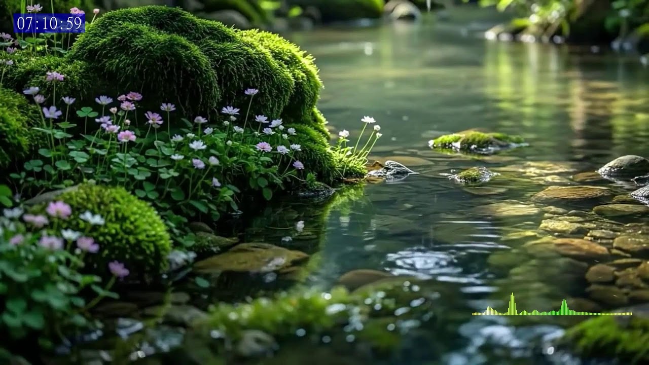 Soothing Water Ambience to Silence Racing Thoughts