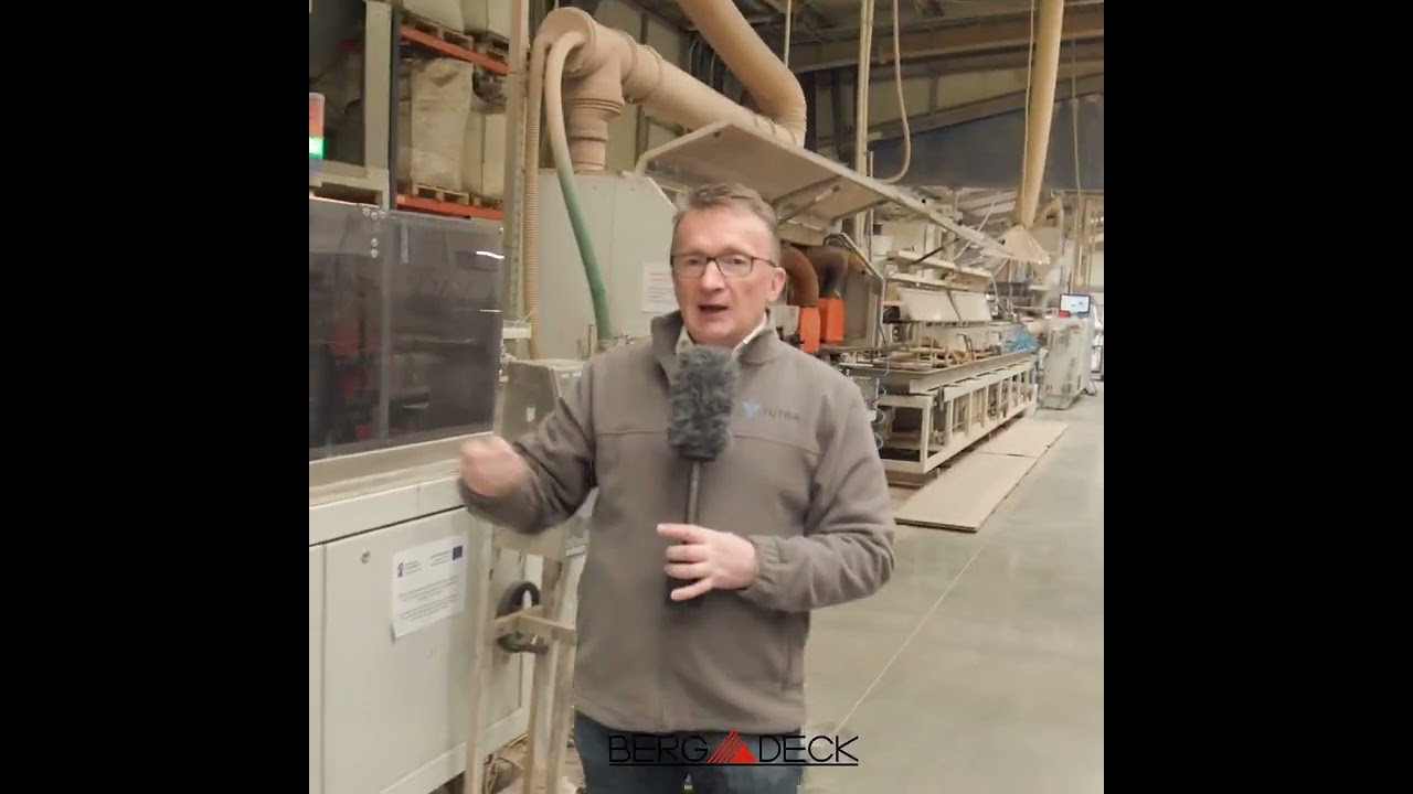 Bergdeck Terrassendielen: Vom Rohstoff zum Endprodukt | Einblick in die Produktion, Modelldiversität