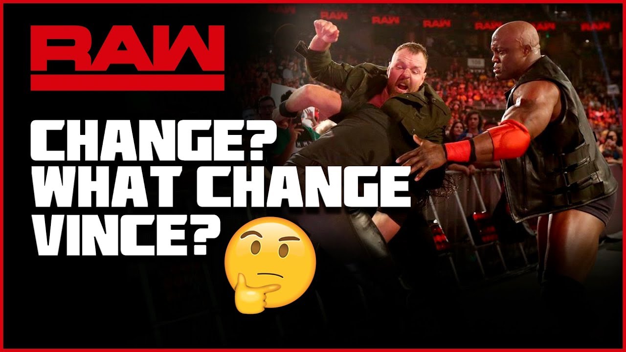 WWE Raw Jan. 7, 2019 Full Show Review & Results: FIRST RAW OF 2019 & ABSOLUTELY NOTHING HAS CHANGED