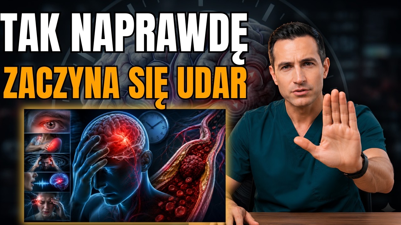 Tak Wygląda Udar 24 Godziny Przed Atakiem &mdash; Musisz To Wiedzieć
