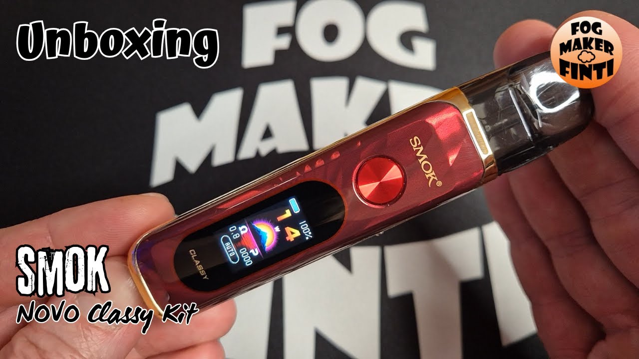 SMOK NOVO Classy Kit | Unboxing