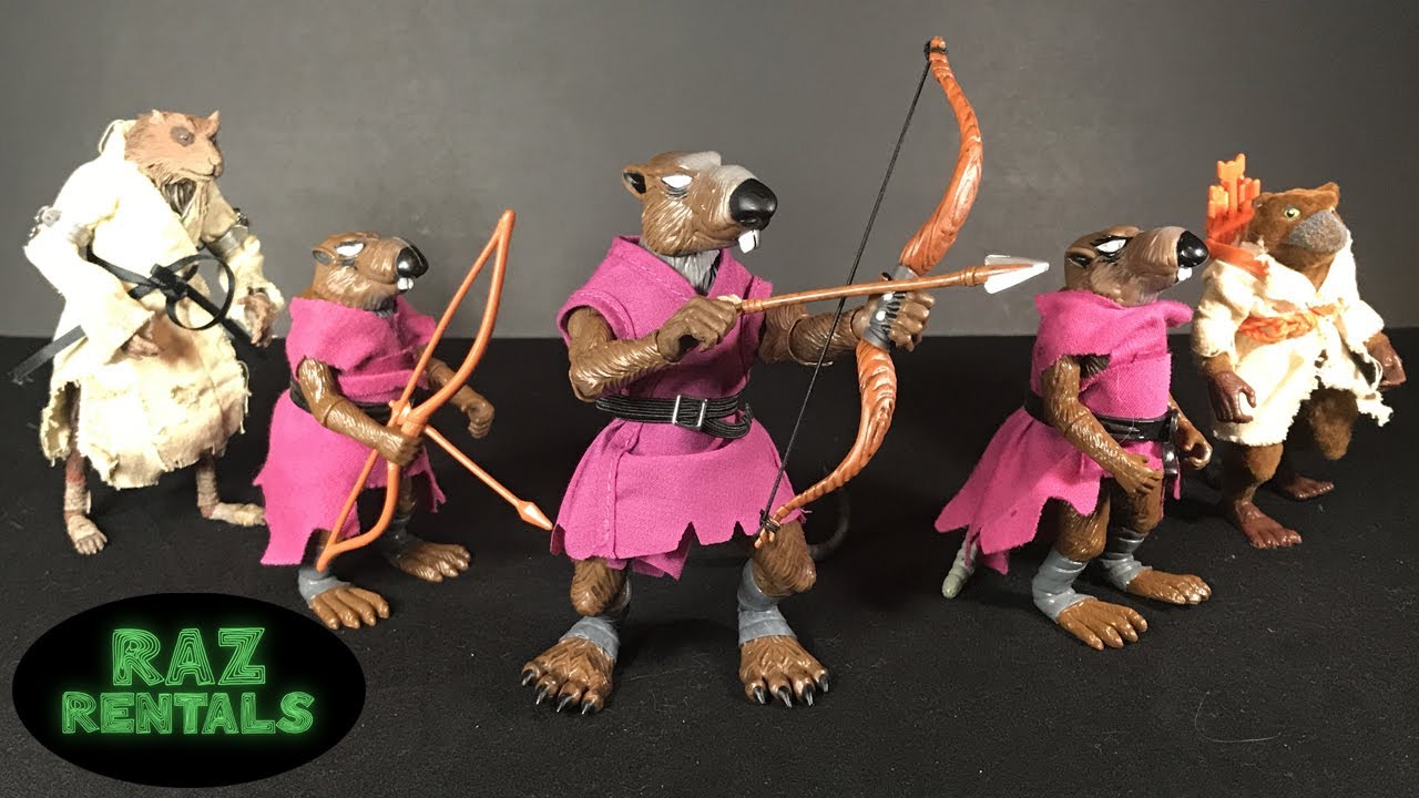 TMNT Ultimates Splinter Review and In Depth Comparison Teenage Mutant Ninja Turtles Super7