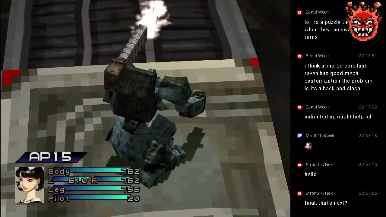 Front Mission 3 | ТОЛЬКО ГРАНАТЫ | История Эммы №61 Энергоядро Оушен-Сити