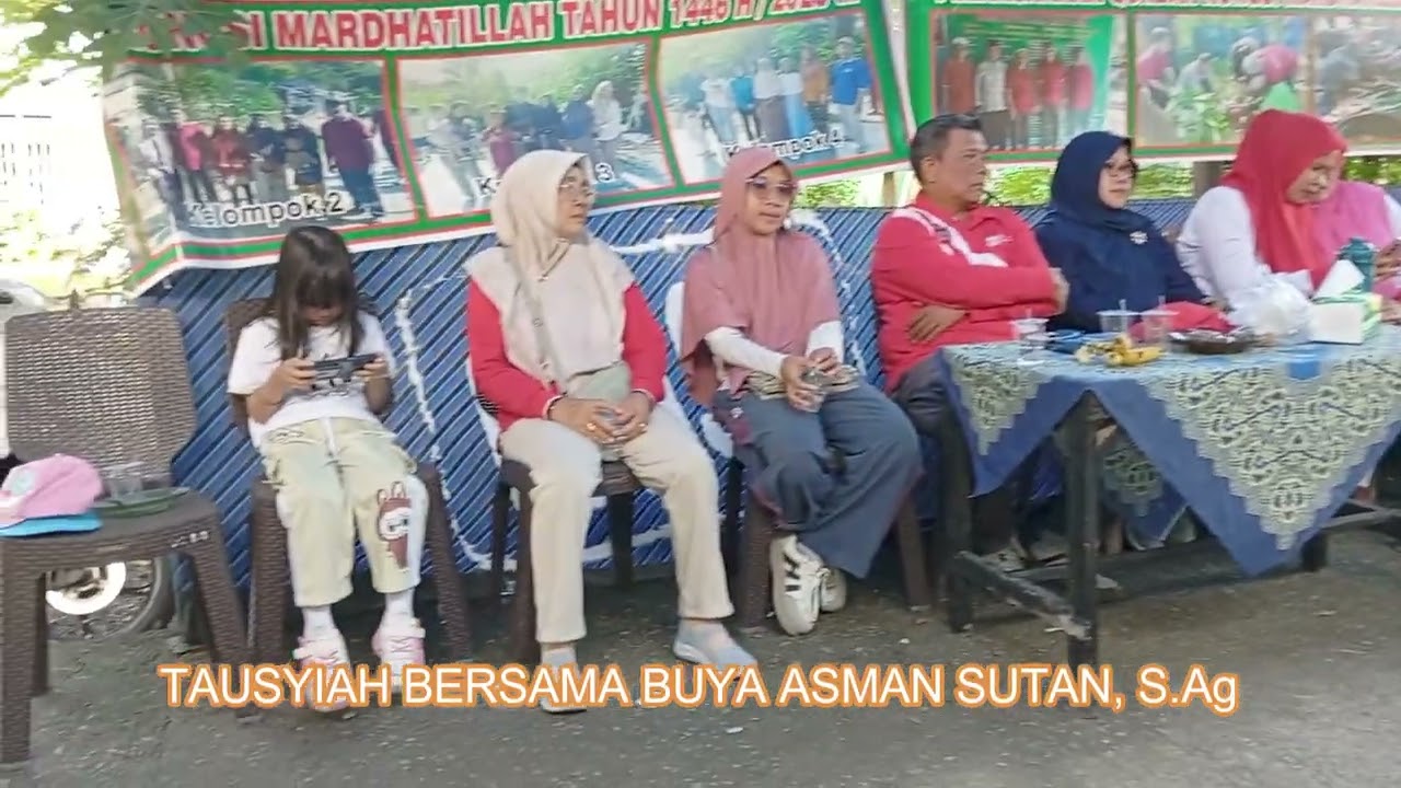 MARDHATILLAH.... HARI BHAKTI MARDHATILAH bertaburan Doorprize pada acara puncak Peringatan HUT ke 14